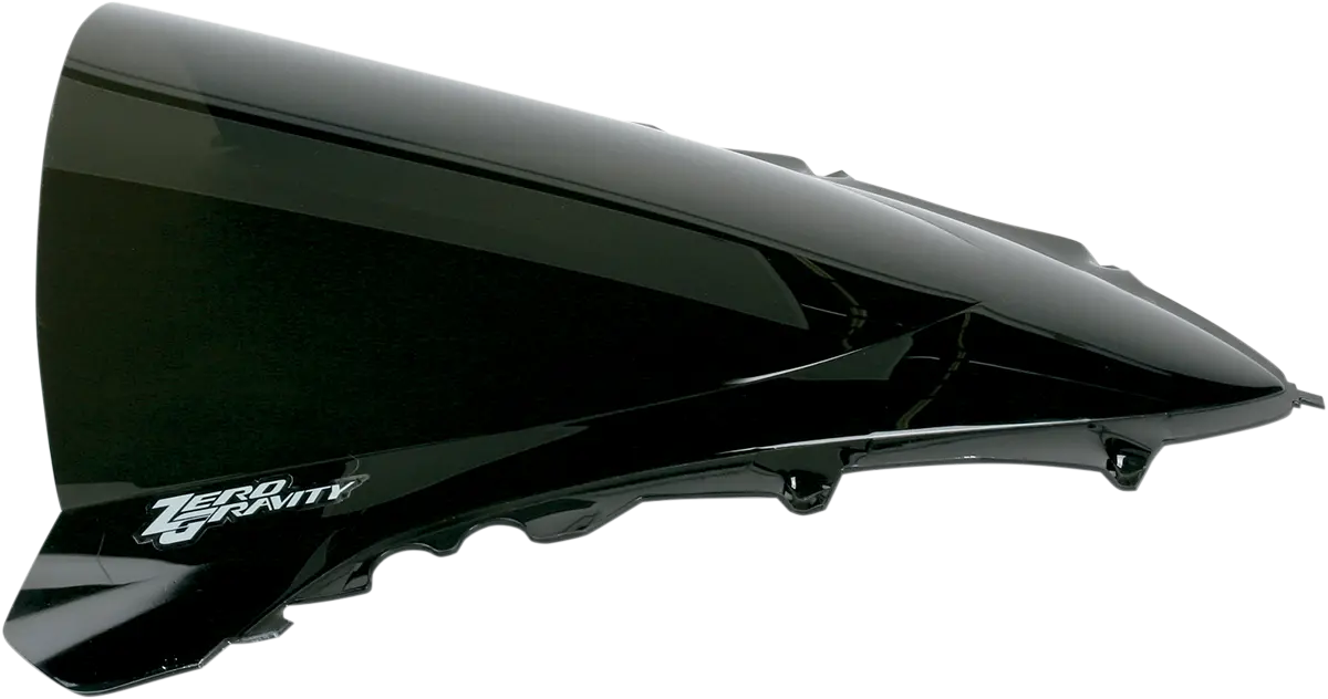 Zero Gravity Double Bubble Windscreen - Dark Smoke - Yzf-R1 16-540-19 1