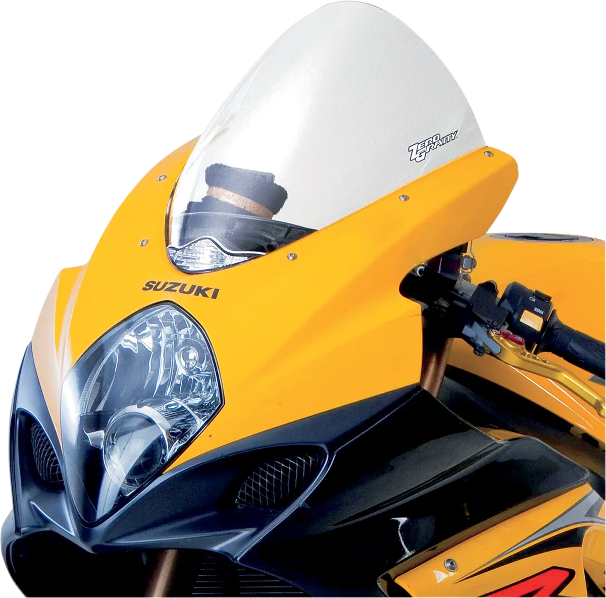 Zero Gravity Clear Corsa Windscreen For Suzuki Gsx-R1 (Model 24-111-01) 1