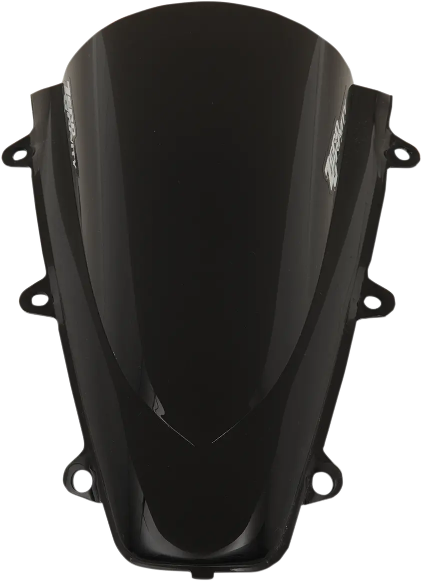 Zero Gravity Double Bubble Windscreen – Dark Smoke Tint, Fits Honda Cbr1000Rr (2016–2024, Part #16-427-19) 1