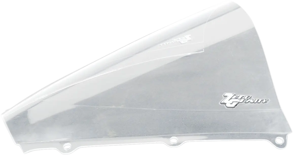 Zero Gravity Double Bubble Clear Windscreen For Honda Cbr600Rr (Part #16-405-01) 1