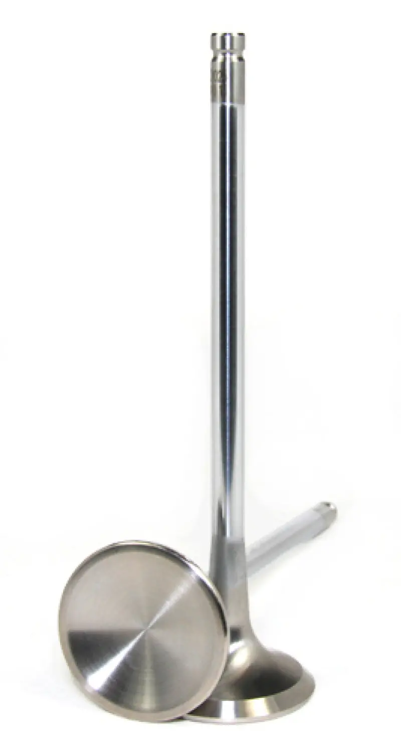 Gsc Power-D Driveline Chrome-Polished Super Alloy Exhaust Valves — 29Mm Head, Standard Stem, 8-Piece Set 1