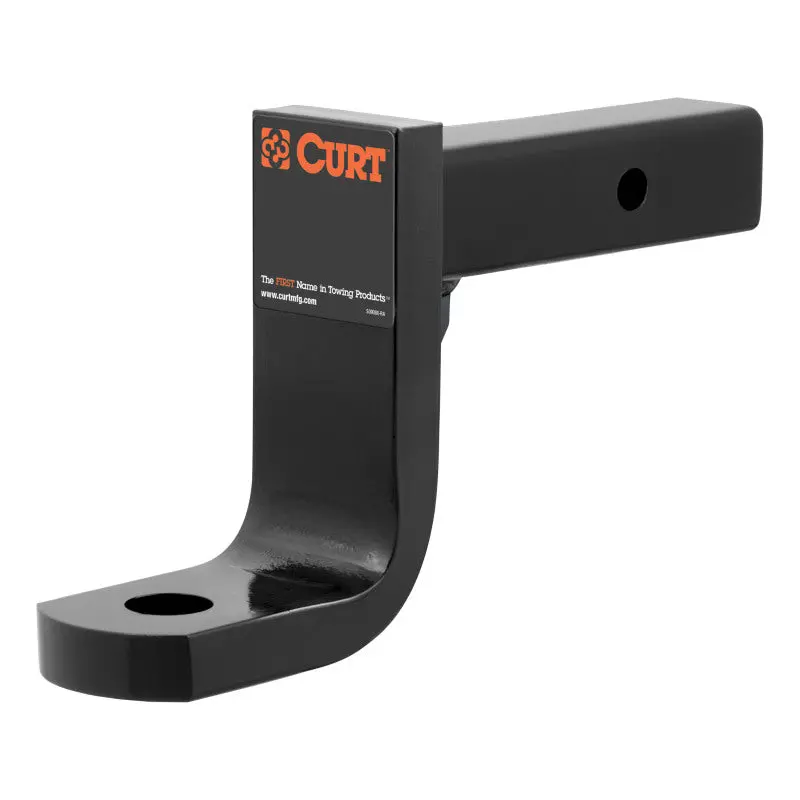 Curt Class 4 Adjustable Ball Mount – 2-Inch Shank, 6-Inch Drop, 12,000-Lb Capacity 1