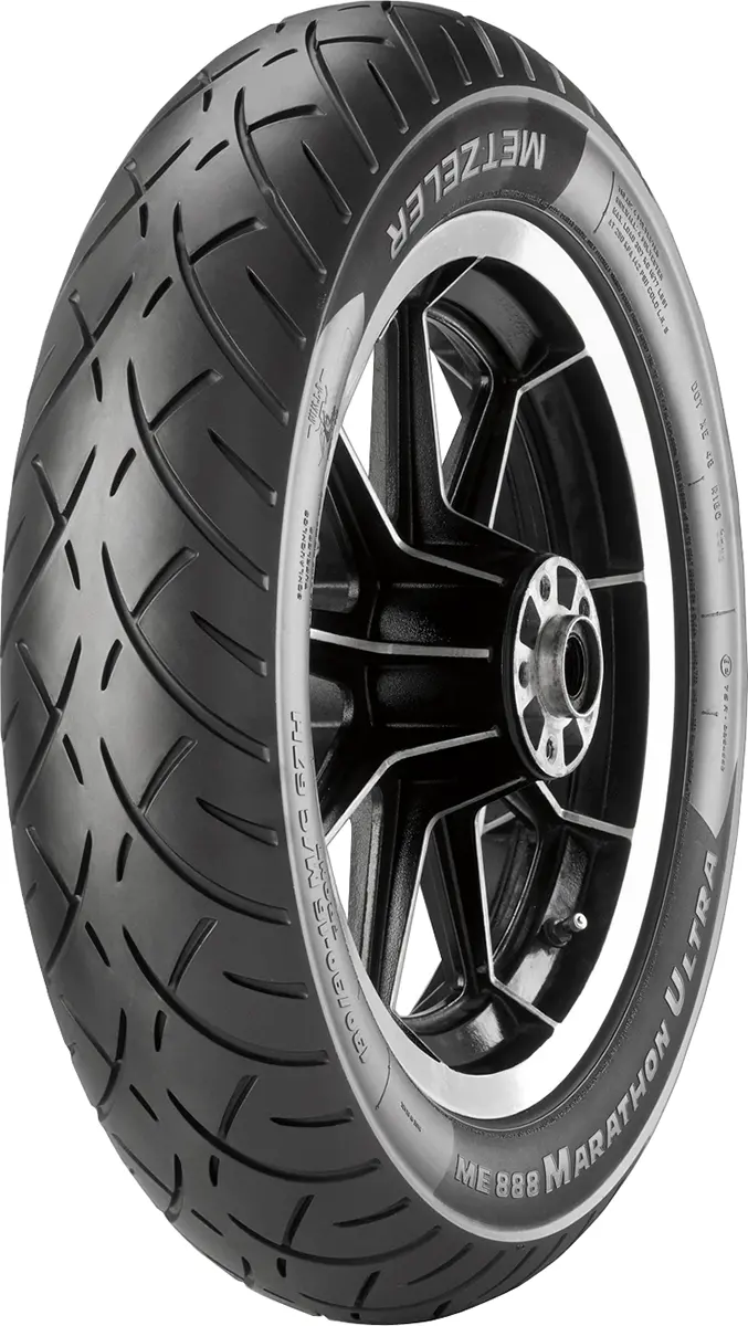 Metzeler Me 888 Marathon Ultra Front Motorcycle Tire – 180/55B18, Load Index 80H 1