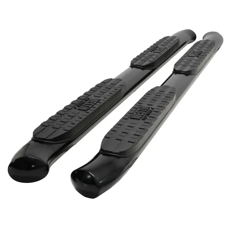 Westin Pro Traxx 4-Oval Nerf Step Bars For 2021–2022 Ford Bronco 4-Door – Textured Black Finish 1
