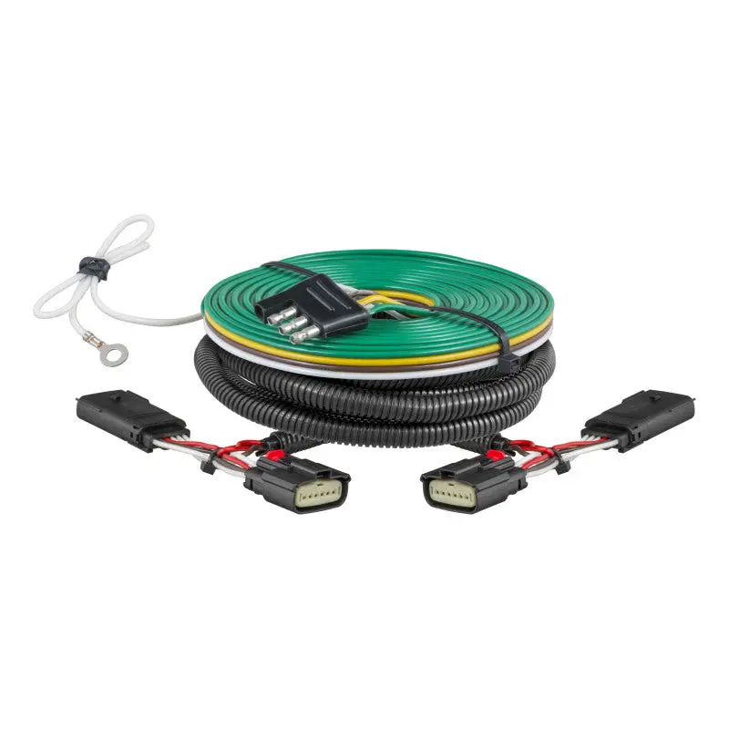 Curt 15-20 Chevrolet Surburban / Tahoe Custom Towed-Vehicle Rv Wiring Harness 1