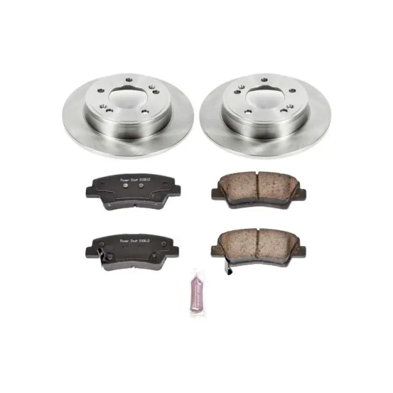 Power Stop Autospecialty Rear Brake Kit For 2011–2019 Hyundai Elantra 1