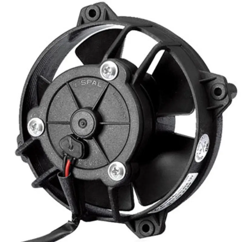 Spal 147 Cfm 4-Inch Electric Pull-Fan For Radiator Or Intercooler Cooling 1