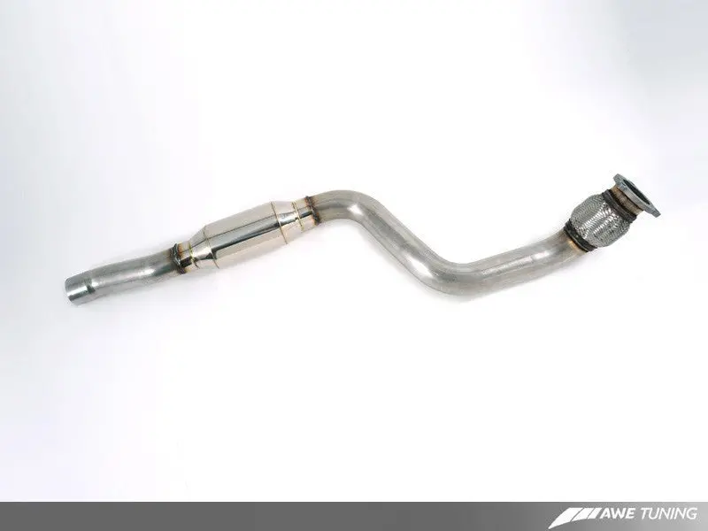 Awe Tuning Resonated Performance Downpipe For Audi B8 2.0T (A4/A5) 1