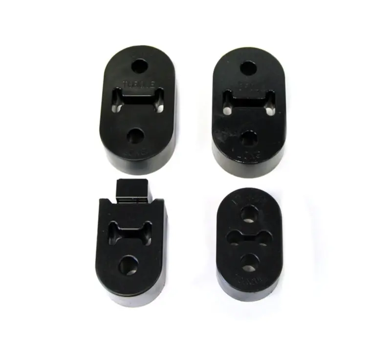 Torque Solution Exhaust Hanger Mount Kit For 2013+ Ford Focus St – Improves Rigidity And Reduces Vibration 1