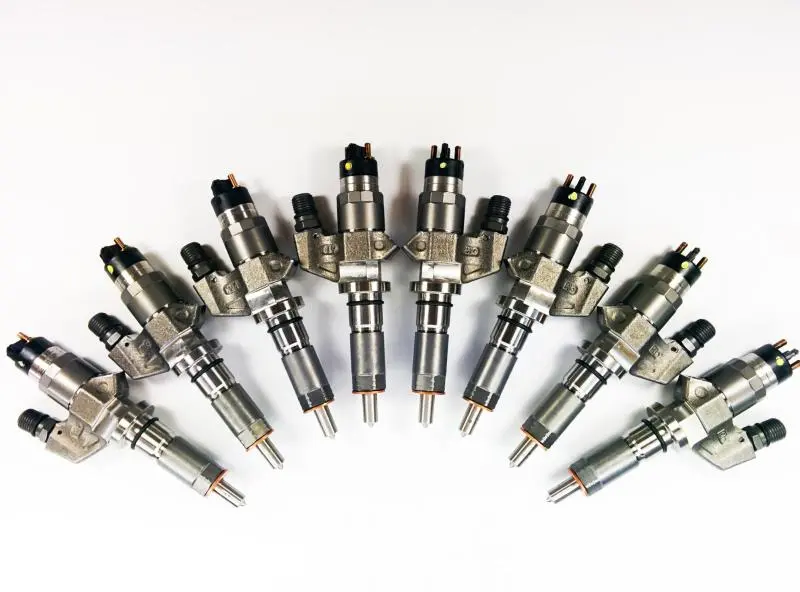 Ddp Duramax Lb7 Remanufactured Injector Set (2001–2004) – Super Mental Series Custom Tuning 1