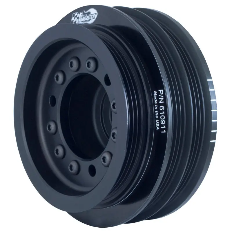 Fluidampr Steel Internally Balanced Harmonic Damper For Nissan Rb26Det (Bcnr33 & Bnr34 Gt-R) 1