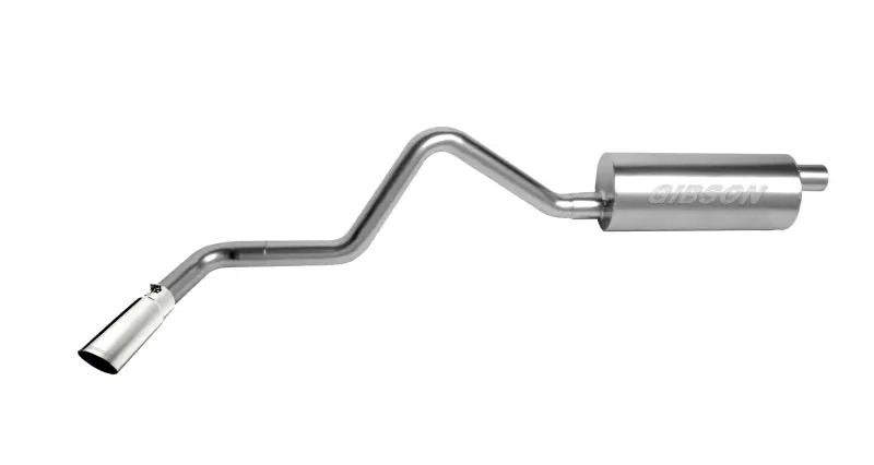 Gibson Stainless Steel Cat-Back Exhaust System – 3-Inch, Single Exit – For 1999–2000 Chevrolet K2500 7.4L 1