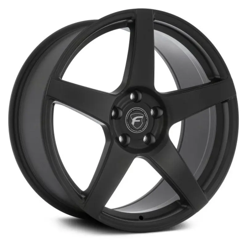 Forgestar F212 19X11 Cf5 Dc 5X114.3 Et56 Bs8.2 Satin Black 72.56 1