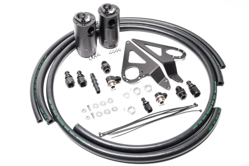 Radium Engineering Dual Catch Can Kit For Scion Fr-S, Subaru Brz & Toyota 86 1