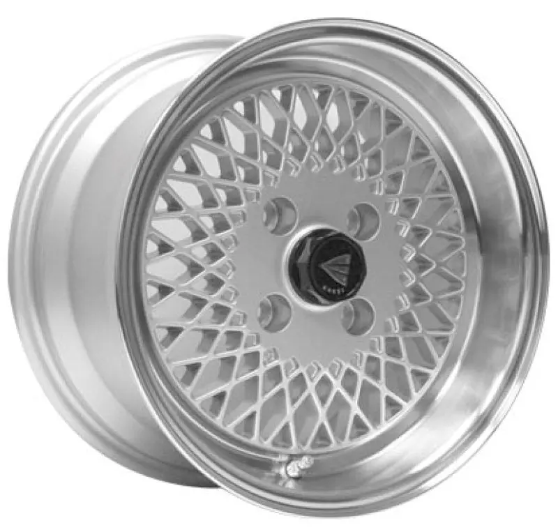 Enkei Classic Line Silver Alloy Wheel – 15X7, 4X100 Pcd, 38Mm Offset 1