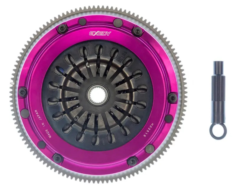 Exedy 1991-1996 Acura Nsx V6 Hyper Single Clutch Sprung Center Disc Pull Type Cover 1
