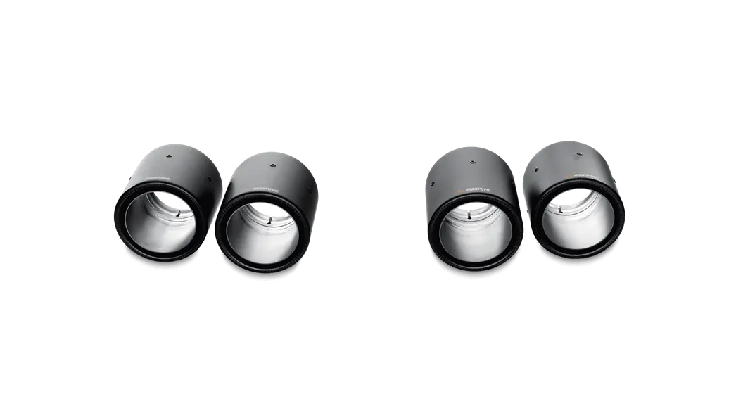Akrapovic Carbon Tail Pipe Set For 2011-17 Bmw M5 (F10) 1