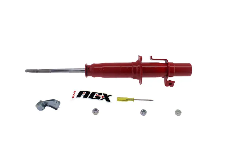 Kyb Agx Adjustable Front Strut – Left-Side Unit For 1988–1993 Acura Integra, Honda Civic, And Crx 1