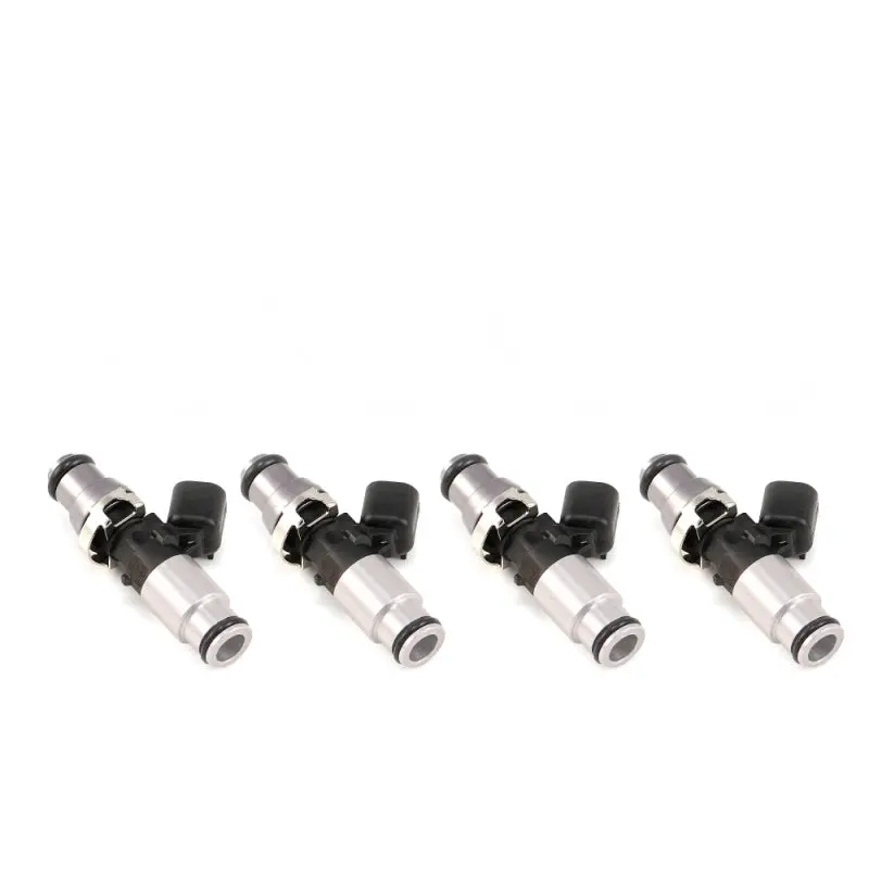 Injector Dynamics 2600-Xds Injectors - 60Mm Length - 14Mm Top - 14Mm Bottom Adapter (Set Of 4) 1