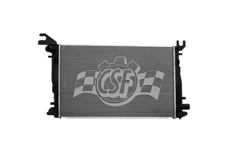 Csf Oem-Style Plastic Radiator For 2013–2018 Ram 2500 6.7L Diesel 1