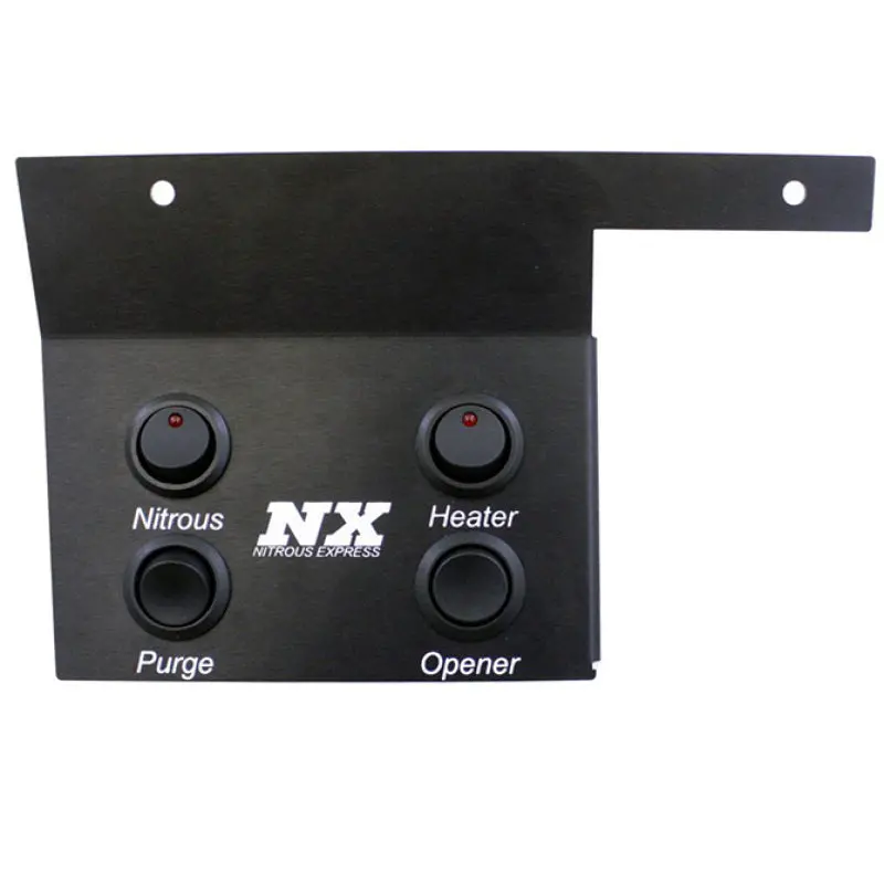 Nitrous Express Custom Switch Panel For 2008–2009 Pontiac G8 1