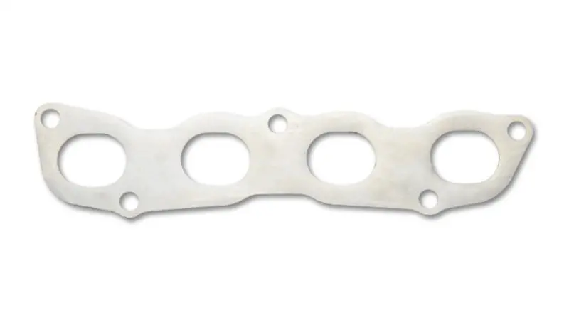 Vibrant Mild Steel Exhaust Manifold Flange – 0.5-Inch Thick, Compatible With Honda/Acura K-Series Engines 1