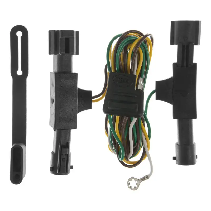 Curt Custom 4-Way Flat Wiring Harness For 1992–1996 Ford Bronco 1
