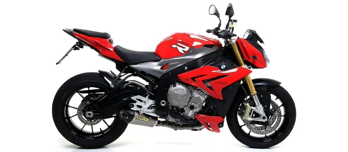 Arrow Racing Evo Full Exhaust System With Works Silencer – Compatible With 2014–2016 Bmw S1000R 1