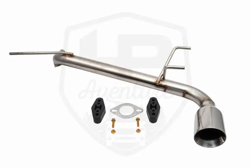 Lp Aventure 13-17 Subaru Xv Crosstrek Muffler Delete 1