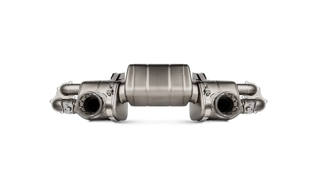 Akrapovic Slip-On Race Line (Titanium) Version 1 For 2020-2024 Porsche Cayman Gt4 1