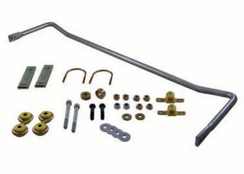 Whiteline Heavy-Duty Adjustable Rear Sway Bar – 22Mm For 2005+ Toyota Yaris 1
