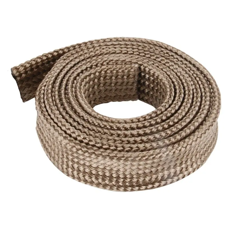 Dei Protect-A-Sleeve Heat Shield Tubing — 1/2-Inch Id × 4-Foot Length, Titanium Finish 1