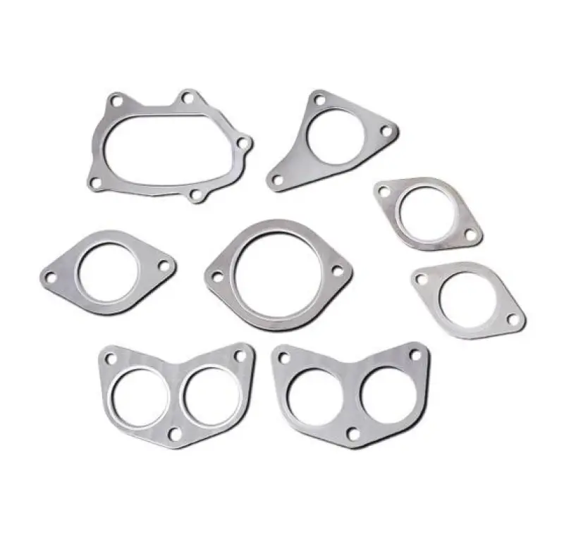 Blox Racing Mls Exhaust Gasket Set – 6-Layer Design For 2004–2019 Subaru Sti 1