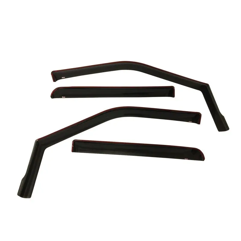 Westin Wade In-Channel Wind Deflectors – Smoke Tint – 4-Piece Set For 2015–2018 Ford F-150 Supercrew 1