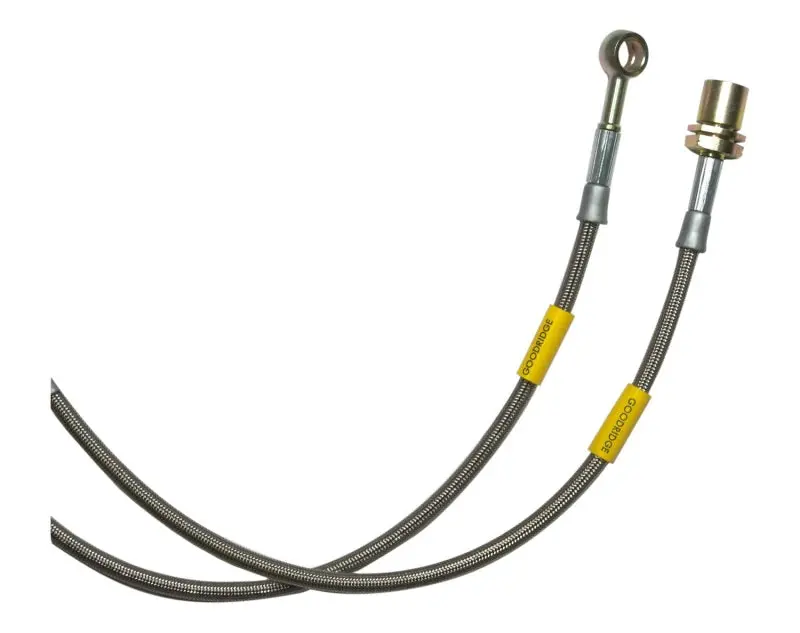 Goodridge Stainless Steel Brake Line Kit For 1964–1969 Plymouth Barracuda Ss 1