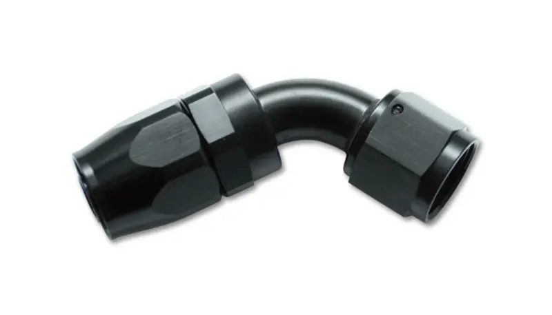 Vibrant -16An 60° Swivel Elbow Hose Fitting – Stainless Steel 1
