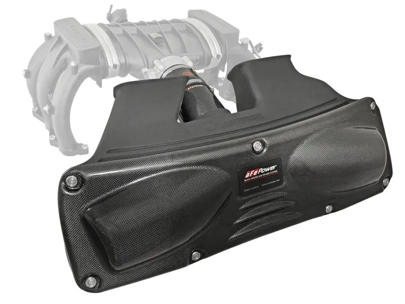 Afe Black Series Cold Air Intake – Performance Upgrade For 2012–2015 Porsche 911 Carrera And Carrera S (3.4L / 3.8L) 1