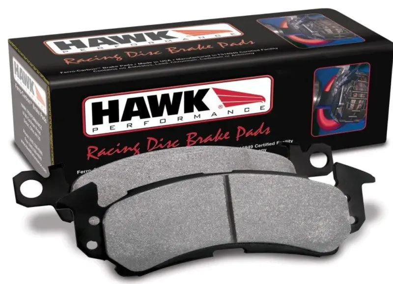 Hawk Hp Plus High-Performance Brake Pads – Rear Set For 2019–2020 Bmw Z4 & Toyota Supra 1
