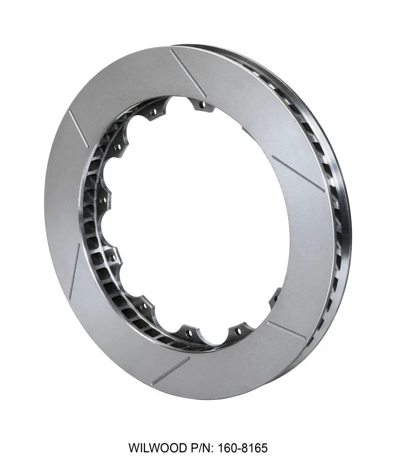 Wilwood Gt48 Spc-37-Rh Rotors: 13.06" X 1.25", 12X8.75" Bolt Pattern 1