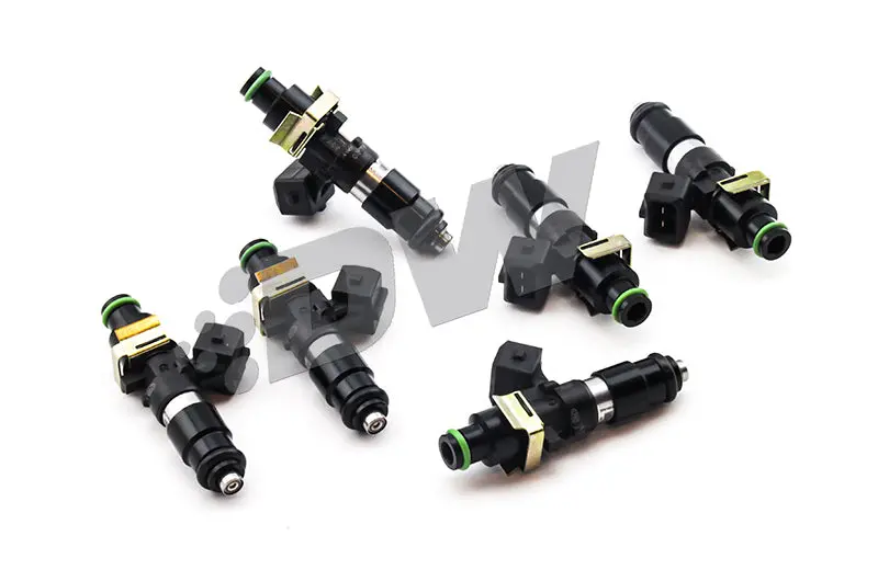 Deatschwerks Bosch Ev14 Fuel Injectors For 1993–1998 Toyota Supra Tt – 1200Cc, Top-Fed With 11Mm O-Ring, Set Of 6 1