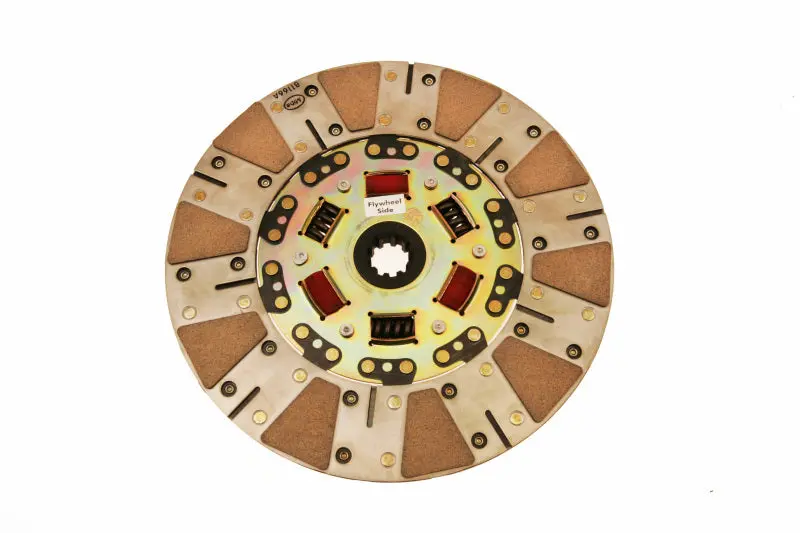 Mcleod Dual-Disc Clutch With Sprung Hub – 12-Inch Diameter, 1-Inch Thickness, 10-Spline Input 1