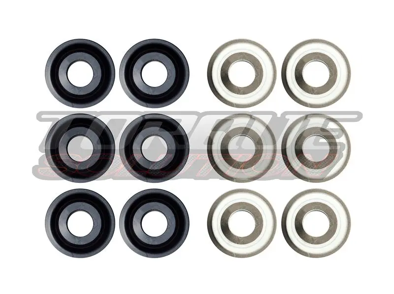 Torque Solution Solid Rear Subframe Bushings For Porsche 996 And 997 (All Models) 1