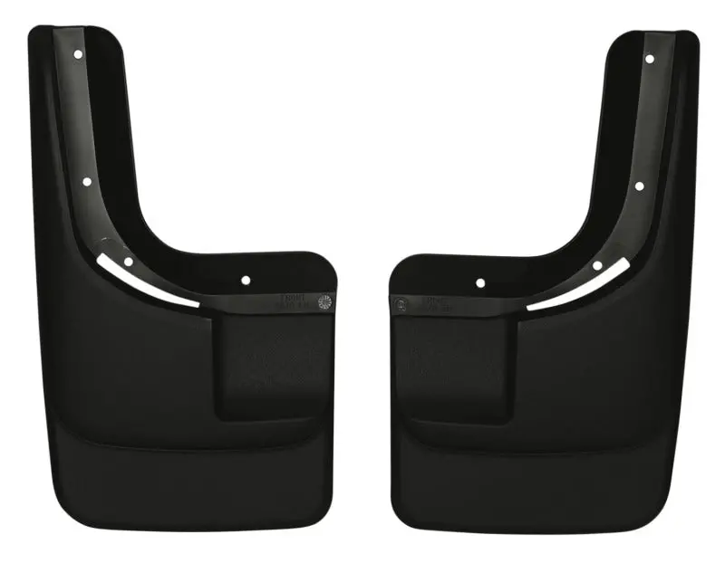 Husky Liners Custom-Fit Front Mud Guards – Designed For 2004–2012 Chevrolet Colorado And Gmc Canyon 1