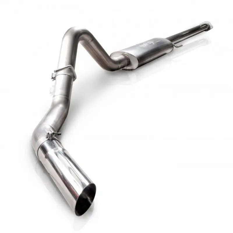 Stainless Works Cat-Back Exhaust System For 2011–2014 Ford F-150 3.5L V6 – 3.5-Inch S-Tube Muffler With Factory Connection 1