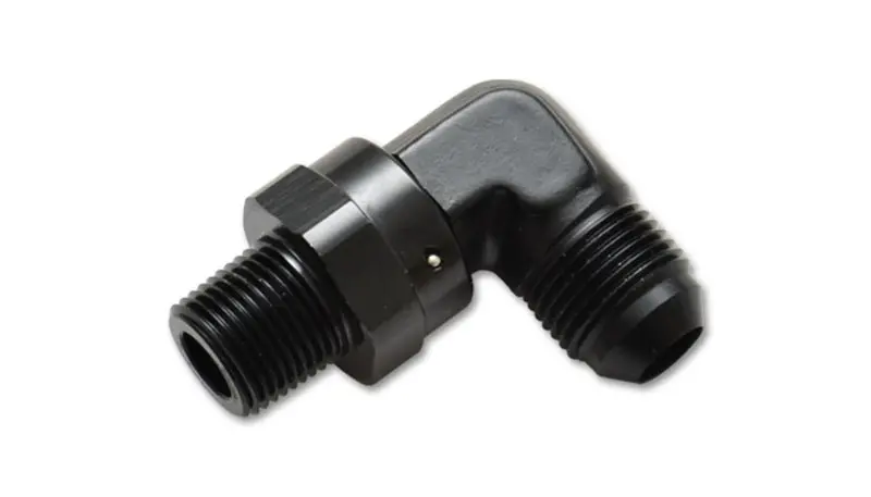 Vibrant -4An To 1/4" Npt Male Swivel 90° Adapter Fitting 1