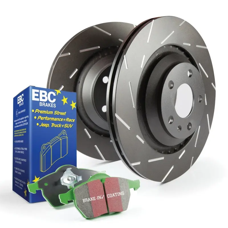 Ebc Stage 2 High-Performance Brake Upgrade Kit 1