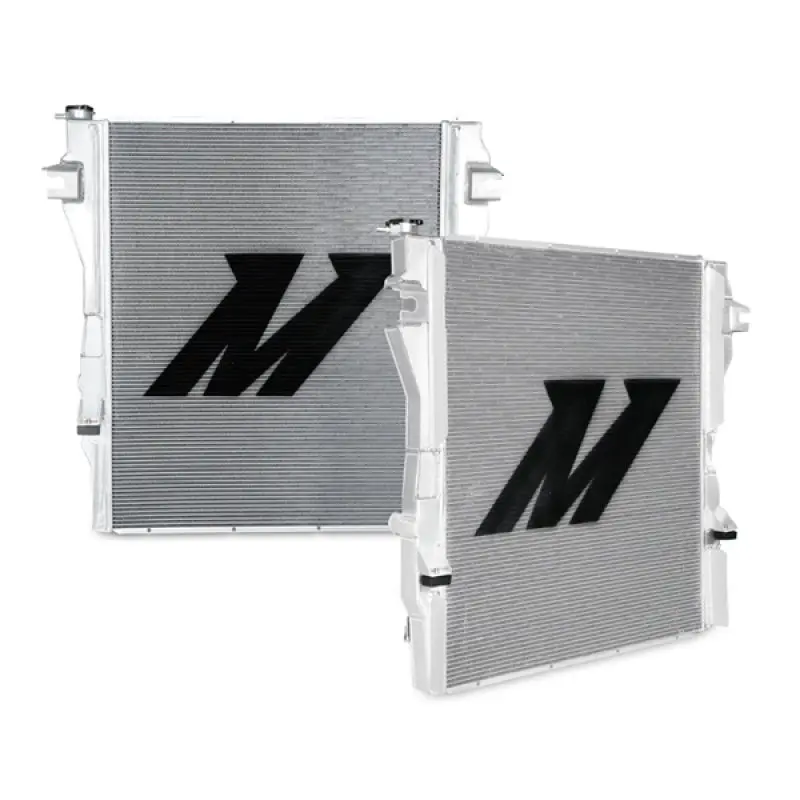 Mishimoto Aluminum Radiator For 2010–2012 Dodge 6.7L Cummins Diesel 1