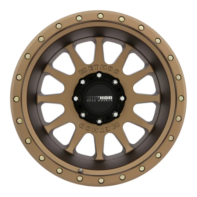 Method Mr605 Nv 20X12 -52Mm Offset 8X6.5 121.3Mm Cb Method Bronze Wheel 2