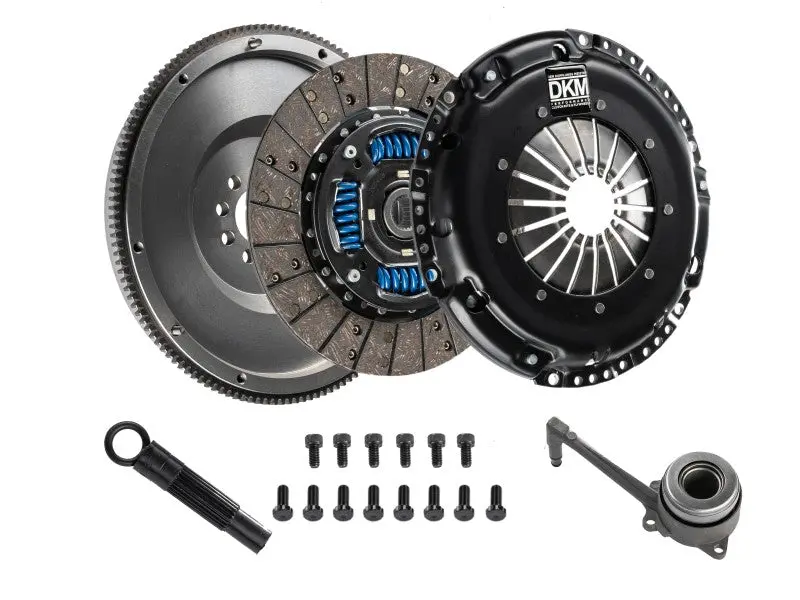 Dkm Sprung Organic Clutch Kit With Steel Flywheel – Vw/Audi A3 2.0 Tsi (8-Bolt Motor) 1