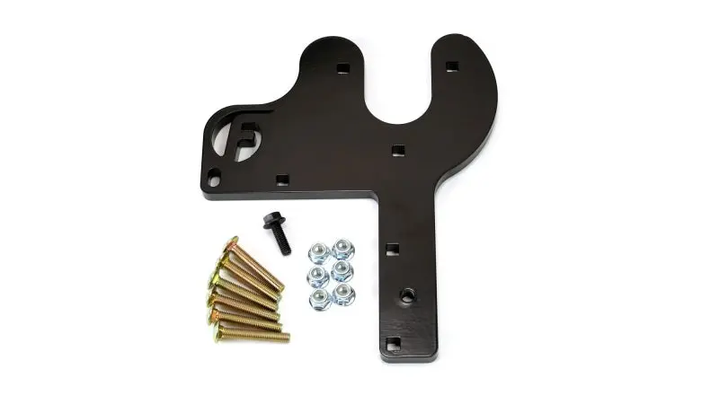 Fleece Performance Dual Fuel Pump Bracket Kit For 2003–2007 Dodge Ram 2500/3500 Cummins 5.9L 1